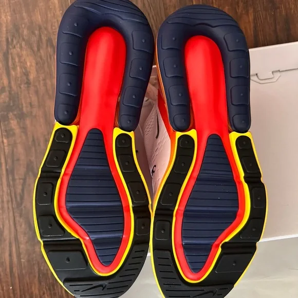 Nike Men’s Air Max 270 Houston Astros Shoes - Picture 12 of 16